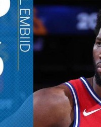  恩比德复出76人终结连败  