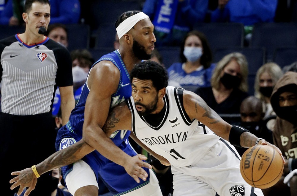  约基奇准三双掘金险胜森林狼稳居西部第一  